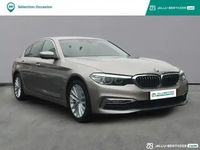 Occasion BMW 520 Luxury Line 184 ch (135 kW) 2018 Champagner quartz Berline