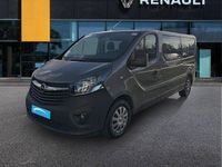 Occasion Opel Vivaro S 125 ch (91 kW) 2018 Gris Monospace