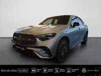 Occasion Mercedes GLC300 AMG line Plus 2025 Argent hightech métallisé Coupé