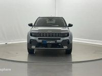 Occasion Jeep Avenger EV Summit 116 kW (158 ch) 2023 Biton SUV