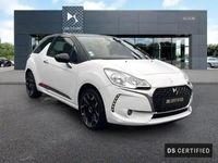 Occasion DS Automobiles DS3 So Chic 110 ch (80 kW) 2018 Blanc banquise (o)  toit noir onyx Berline