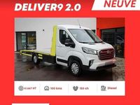 Nouvelle Maxus V90 151 ch (111 kW) 2025 Blanc Van