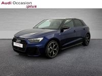 Occasion Audi A1 Sportback S-line plus 150 ch (110 kW) 2025 Bleu navarre métallisé noir mythe métallisé Citadine