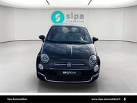 Occasion Fiat 500 Dolcevita 70 ch (51 kW) 2022 Noir Citadine