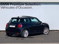 Occasion Mini Cooper SE 136 kW (186 ch) 2020 Noir Citadine