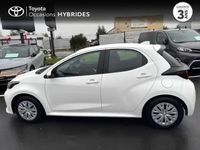 Occasion Toyota Yaris Hybrid 116 ch (85 kW) 2023 Blanc Berline
