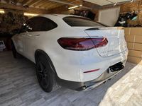 Occasion Mercedes GLC300 AMG line 194 ch (142 kW) 2020 Blanc Coupé