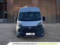 Occasion Peugeot Boxer S 140 ch (102 kW) 2024 Blanc Van