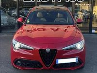 Occasion Alfa Romeo Stelvio Sprint 160 ch (117 kW) 2022 Rouge SUV