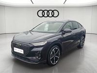 Occasion Audi Q4 Sportback e-tron S-Line 210 kW (286 ch) 2025 Violet aurore boréale métallisé SUV