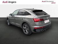 Occasion Audi Q5 Sportback S-Line 163 ch (119 kW) 2023 Gris chronos métallisé SUV