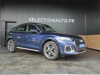 Occasion Audi Q5 Sportback Design 163 ch (119 kW) 2022 Gris SUV