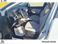 Occasion Renault Captur Iconic 2023 Blanc nacré/noir etoile SUV