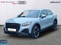 Occasion Audi Q2 S-Line 150 ch (110 kW) 2022 Gris flèche nacré SUV
