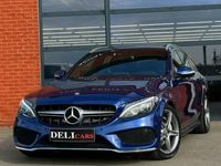 occasion Mercedes C220 d Pack Amg Boite Auto Toit Pano Cuir Led Xenon Ful