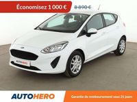 Occasion Ford Fiesta 71 ch (52 kW) 2018 Blanc Citadine