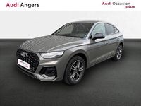 Occasion Audi Q5 Sportback S-Line 163 ch (119 kW) 2023 Gris chronos métallisé SUV