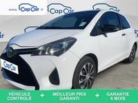 Occasion Toyota Yaris 90 ch (66 kW) 2016 Blanc Citadine