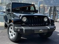 occasion Jeep Wrangler 2.8 CRD 200 Unlimited Sahara A