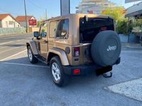 occasion Jeep Wrangler 8 Crd 200 Fap Sahara Bva5