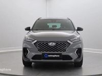 Occasion Hyundai Tucson N Line 137 ch (100 kW) 2021 Gris SUV