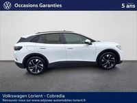 Occasion VW ID.4 Pro 210 kW (286 ch) 2025 Blanc glacier métallisée SUV