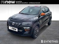 Occasion Dacia Spring Comfort Plus 2022 Noir Citadine