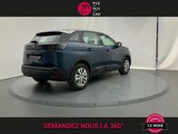 occasion Peugeot 3008 1.2l Puretech 130cv Active Pack Eat8 Bva Garantie 12 Mois