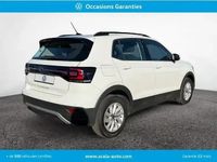 Occasion VW T-Cross 2023 Blanc SUV