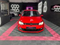 Occasion VW Polo GTI 181 ch (133 kW) 2010 Rouge Citadine