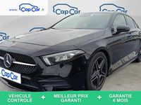 Occasion Mercedes A180 AMG line 116 ch (85 kW) 2019 Noir Berline