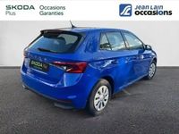 Occasion Skoda Fabia Active 65 ch (47 kW) 2022 Bleu Berline