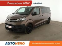Occasion Toyota Proace 116 ch (85 kW) 2018 Brun Monospace