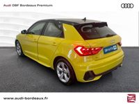 occasion Audi A1 30 Tfsi 110 Ch Bvm6 S Line