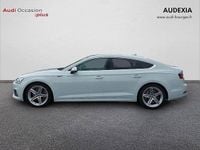 Occasion Audi A5 Sportback S-Line 190 ch (139 kW) 2019 Blanc glacier métallisé Citadine