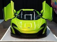 Occasion McLaren 675LT 676 ch (497 kW) 2017 Vert Cabriolet