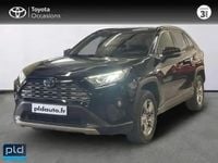 Occasion Toyota RAV4 Hybrid 218 ch (160 kW) 2023 Noir attitude métallisé SUV