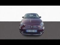Occasion Fiat 500 69 ch (50 kW) 2019 Coloris métal opéra bordeaux Berline