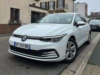 Occasion VW Golf VIII Life 110 ch (80 kW) 2023 Blanc Berline