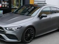 occasion Mercedes 200 Classe Cla Mercedes Classe 2.0D 150 Ch Amg Line 8g-dct + Attelage