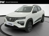 Occasion Dacia Spring Comfort 2021 Blanc Citadine