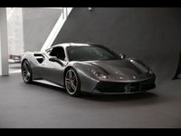 Occasion Ferrari 488 670 ch (492 kW) 2018 Gris Cabriolet