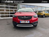 Occasion Opel Crossland Design Edition 2020 Rouge SUV