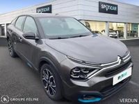 Occasion Citroën e-C4 Feel 100 kW (136 ch) 2021 Gris Berline