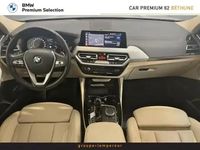 Occasion BMW X4 xLine 2022 Phytonicblau mã©tallisã© SUV