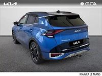 Occasion Kia Sportage GT-Line 2022 Bleu fusion métallisé/toit noir SUV