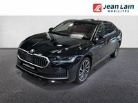 Occasion Skoda Superb LAURIN & KLEMENT 150 ch (110 kW) 2024 Noir Berline
