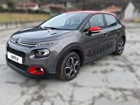 Occasion Citroën C3 PureTech 110 ch (80 kW) 2018 Gris Citadine