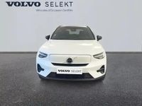 Occasion Volvo XC40 185 kW (252 ch) 2022 Blanc cristal métallisé SUV