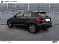 Occasion Audi A1 Sportback Sport 110 ch (80 kW) 2022 Noir mythic / contraste gris manhattan Citadine